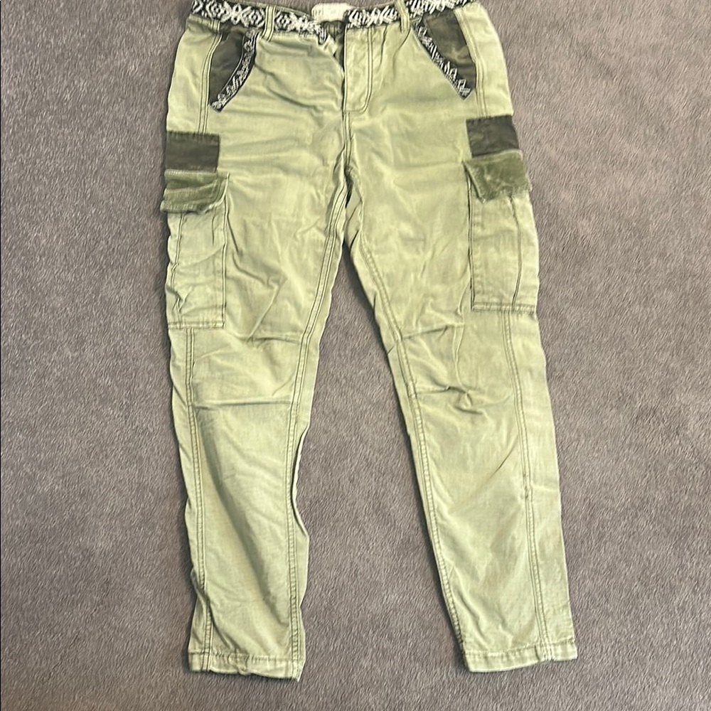 Women’s FREE PEOPLE Olive Cargo Pants